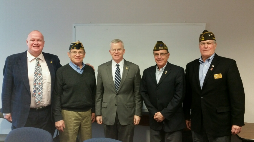 Meeting with VA Commissioner Sean Connelly 